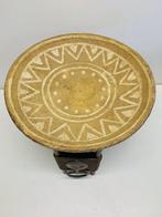 Dienblad - Afrikaans geïnspireerd decoratief terracottaschot