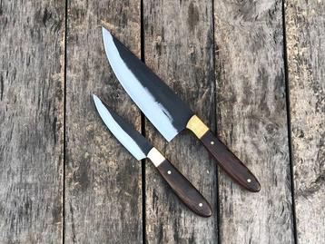 Keukenmes - Met de hand gemaakte verzamelitems chef messen