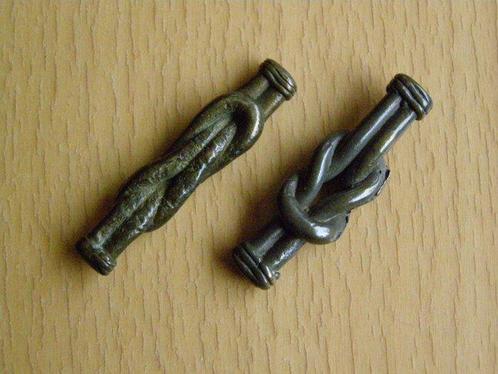 GOUDGEWICHT - TOVERKNOOP - WISDOM KNOT - Abrammuo - Mrammuo, Antiek en Kunst, Kunst | Niet-Westerse kunst