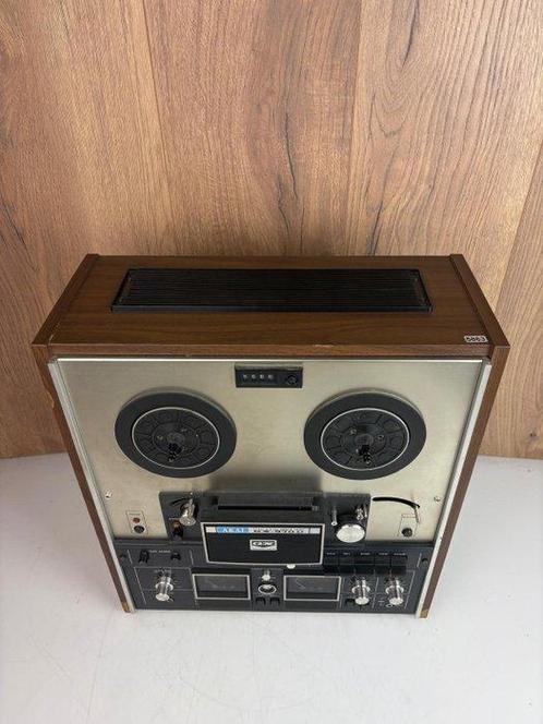 Akai - GX-370D Bobine à bobine, Audio, Tv en Foto, Radio's