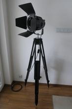 Theater Lamp - Staande lamp - Aluminium, Staal, Hout