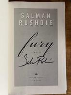 GESIGNEERD - Salman Rushdie - Fury - 2001-2001