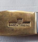 BH - Bestekset (46) - Brons, Hout, Messing