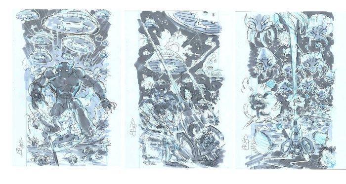 Roger - Original drawings: Video games - Donkey Kong, Street, Consoles de jeu & Jeux vidéo, Consoles de jeu | Accessoires Autre