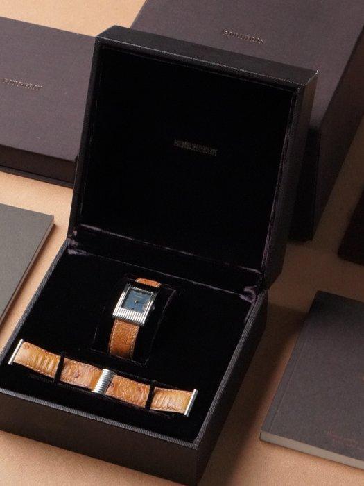 Boucheron - Reflet Medium - Homme - 2006, Handtassen en Accessoires, Horloges | Heren