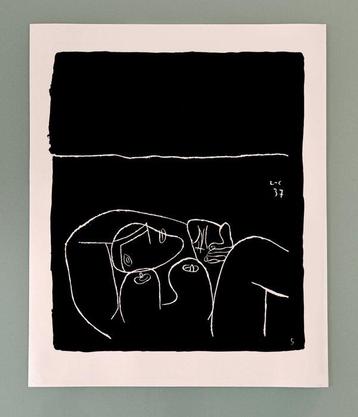 Le Corbusier (1887-1965) - Hommage à la femme : Nu allongé beschikbaar voor biedingen