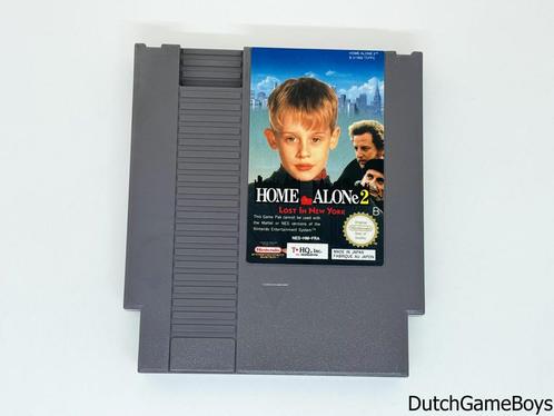 Nintendo Nes - Home Alone 2 - Lost In New York - FRA, Games en Spelcomputers, Games | Nintendo NES, Gebruikt, Verzenden
