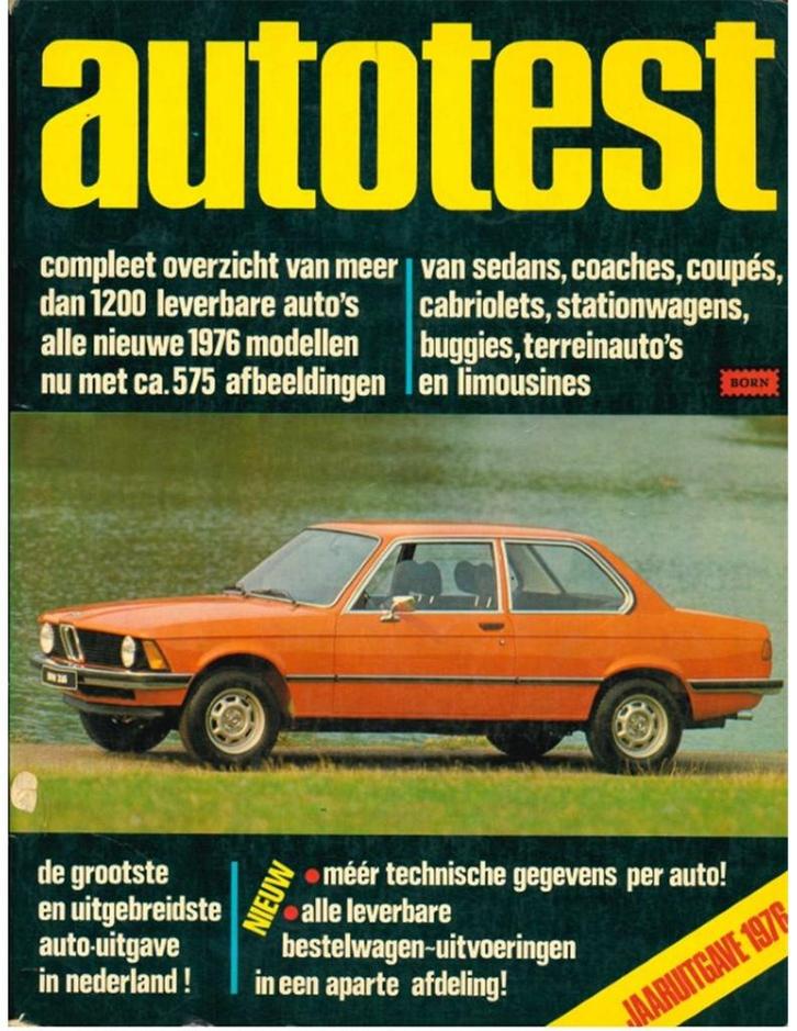 1976 AUTOTEST JAARBOEK NEDERLANDS, Boeken, Auto's | Boeken, Ophalen of Verzenden