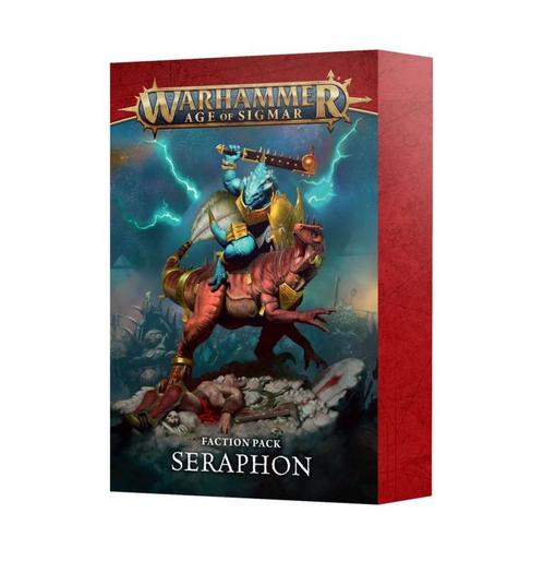 Seraphon faction pack (Warhammer nieuw), Hobby en Vrije tijd, Wargaming, Ophalen of Verzenden