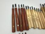 Snijwerk, Japanese carving knives, multiple items for sale
