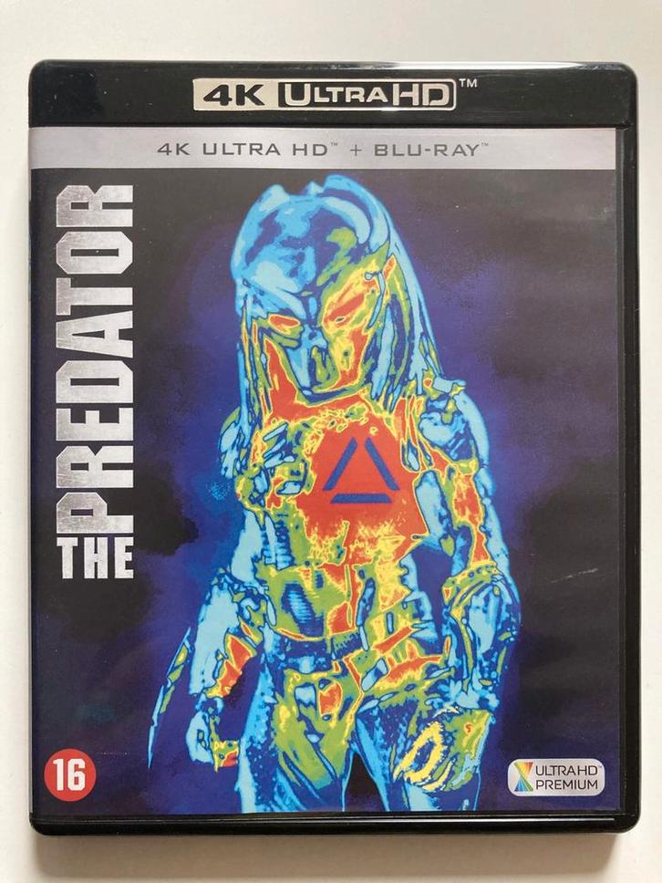 THE PREDATOR (4K ULTRA HD + BLURAY), Cd's en Dvd's, Blu-ray, Gebruikt