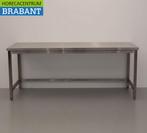 HCB RVS Werktafel Tafel Premium-line 200 x 60 x 85 cm Horeca, Zakelijke goederen, Ophalen of Verzenden, Nieuw in verpakking
