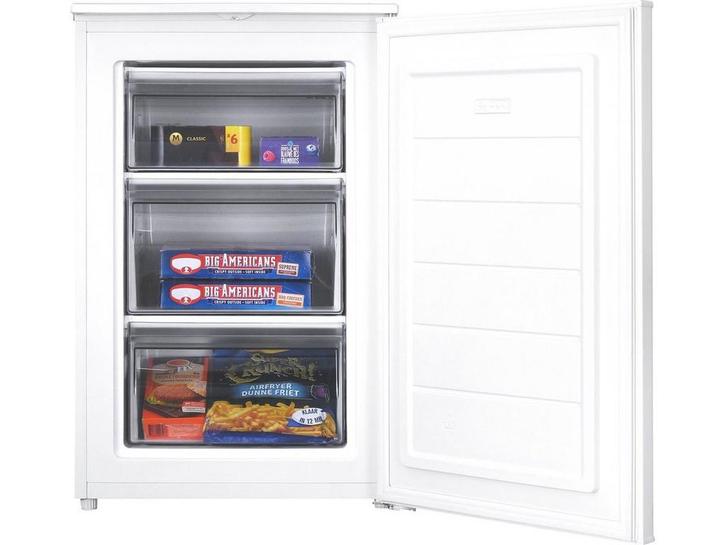 Tomado TFT5501W - Tafelmodel vriezer - 87 liter - 3, Huis en Inrichting, Woonaccessoires | Overige, Zo goed als nieuw, Verzenden