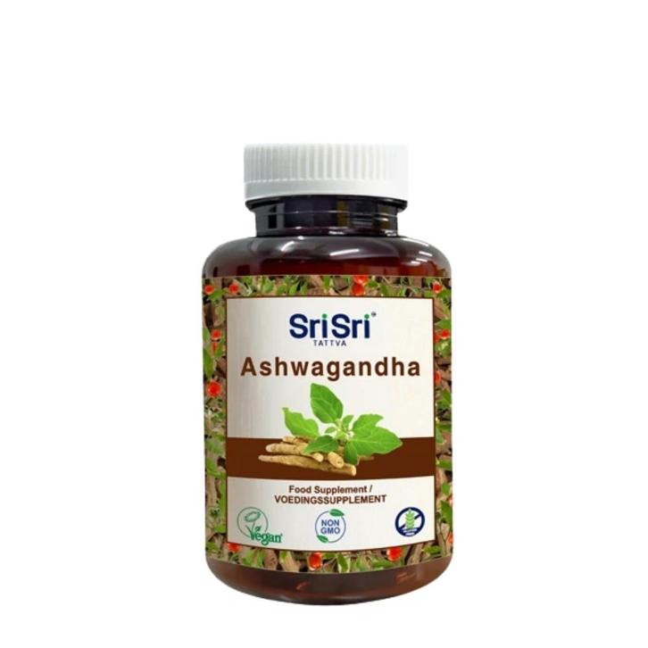 Ashwagandha (60 tabletten), Sport en Fitness, Gezondheidsproducten en Wellness, Ophalen of Verzenden