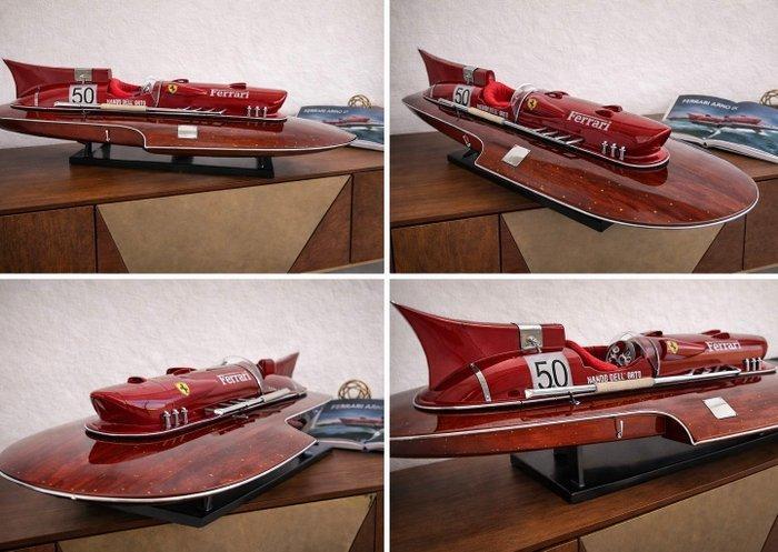 Ferrari Arno IX clouté maquette de luxe 55 cm 1:14 -, Hobby en Vrije tijd, Modelauto's | 1:5 tot 1:12