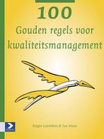 100 Gouden regels voor kwaliteitsmanagement 9789052616377, Verzenden, Gelezen, J. Maas