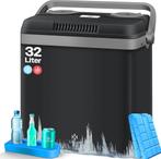 KESSER® Thermo-Elektrische Koelbox – 32L – 12V/230V – Zwart, Verzenden, Nieuw