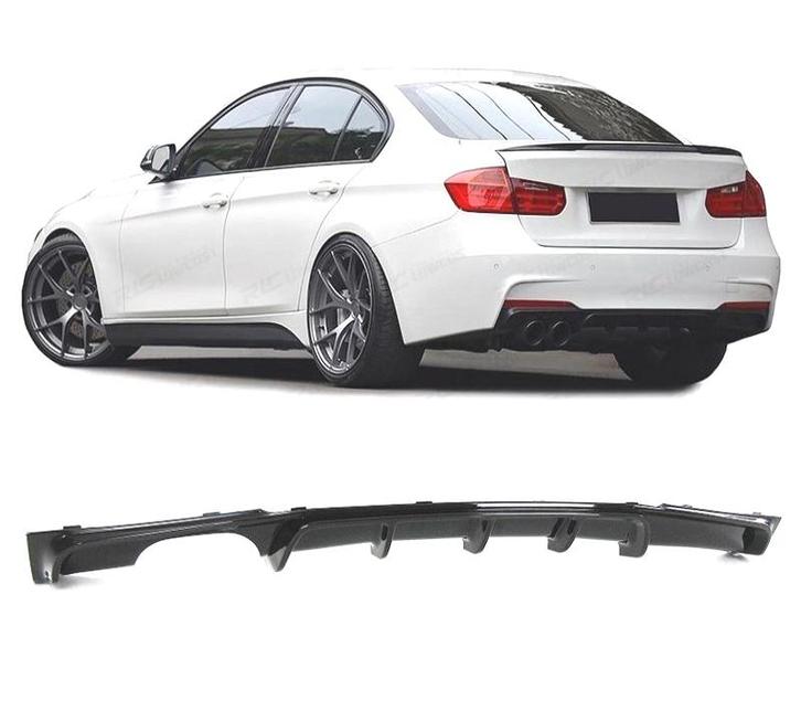 DIFFUSEUR BMW F30 F31 11-15 LOOK M PERFORMANCE NOIR BRILLANT, Auto-onderdelen, Carrosserie, Verzenden