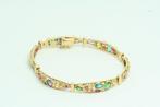 Chiampesan - Bracelet - DMF - 18 carats Or jaune Tourmaline