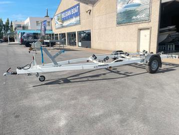 Freewheel boottrailer 1800 kg totaal