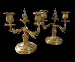 Chandelier (2) - Bronze - Fin 19e/20e siècle, Antiquités & Art