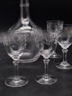 Drankservies voor 6 (7) - Kristal - Karaf en zijn glazen