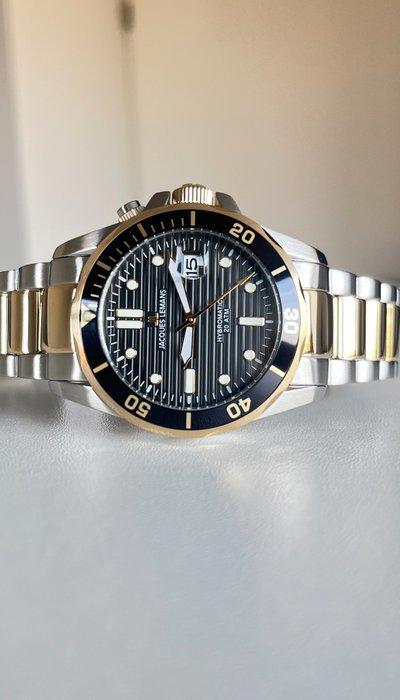 Jacques Lemans - Hybromatic Watch - Heren - 2020+, Handtassen en Accessoires, Horloges | Heren