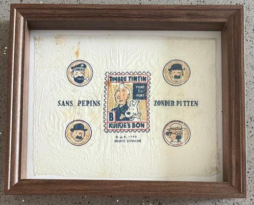 Tintin - Emballage orange  - Encadré - 1 Afgeleid product -, Boeken, Strips | Comics