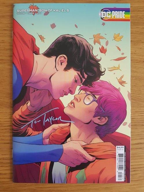 Superman: Son of Kal-El #5 - Cover C Travis Moore Variant -, Boeken, Strips | Comics