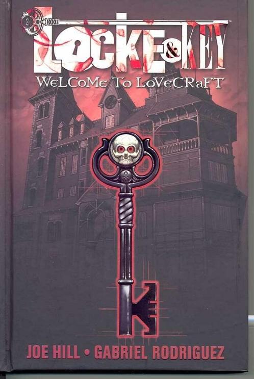 Welcome to Lovecraft / Locke & Key / 1 9781600102370, Boeken, Overige Boeken, Zo goed als nieuw, Verzenden