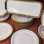 Manufacture Chastagner - Tafelservies (13) - Groene fries