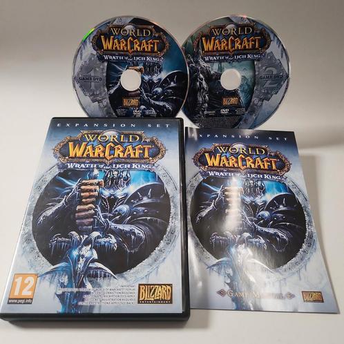 World of Warcraft Wrath of the Lich King Expansion Set PC, Consoles de jeu & Jeux vidéo, Jeux | PC, Enlèvement ou Envoi
