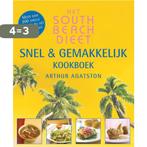 Het South Beach Dieet snel en gemakkelijk kookboek, Boeken, Verzenden, Zo goed als nieuw, Arthur Agatston