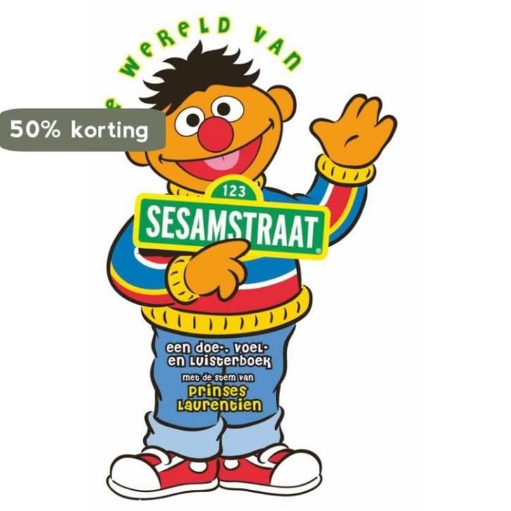 De wereld van Sesamstraat / Onbeperkt lezen / 3, Boeken, Kinderboeken | Baby's en Peuters, Gelezen, Verzenden