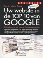 Basisgids Uw website in de top 10 van Google 9789059051270, Gelezen, Studio Visual Steps, Verzenden