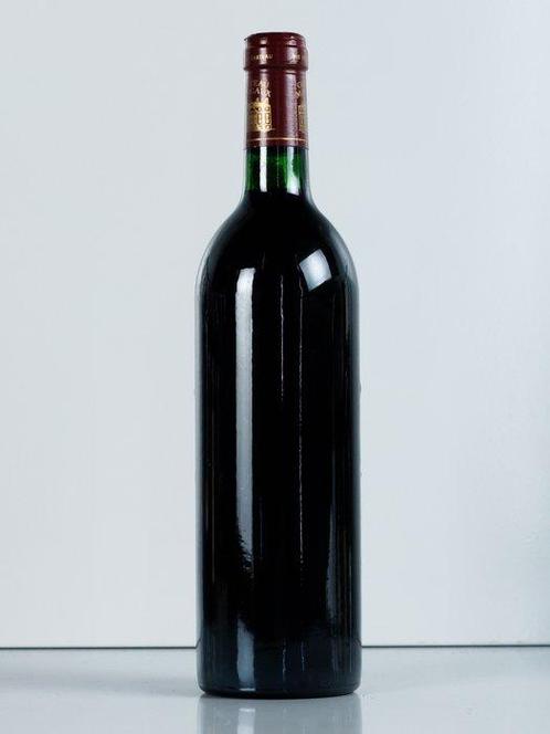 1981 Château Margaux - Bordeaux, Margaux 1er Grand Cru, Verzamelen, Wijnen