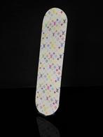 Mike Blackarts - LV - Skateboard artwork with glitter finish
