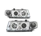 Phares Pour Seat Toledo Leon 99-05 Angel Eyes Chromé, Auto-onderdelen, Verzenden, Nieuw