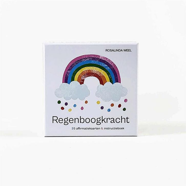 Regenboogkracht 9789401305846 Rosalinda Weel, Livres, Ésotérisme & Spiritualité, Envoi