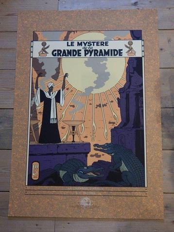 Jacobs, E.P. - 1 Silkscreen - Blake & Mortimer - Le Mystère