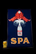 SPA - ad sign; high quality enamel - Jean D´Ylen - Emaille