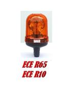 Halo Zwaailamp (DIN Montage) ECER65, Huis en Inrichting, Lampen | Losse lampen, Nieuw, Ophalen of Verzenden