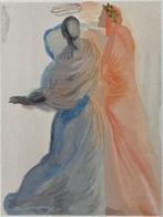 Salvador Dali (1904-1989) - Beatrice Comforts the Poet - on, Antiek en Kunst