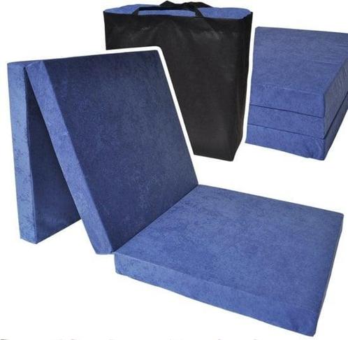 Extra Dikke Logeermatras - Wasbare Hoes - Perfect voor Lo..., Huis en Inrichting, Slaapkamer | Matrassen en Bedbodems, Nieuw, Ophalen of Verzenden