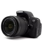 Canon EOS 700D + EF-S 18-55mm f/3.5-5.6 III #JUST 15145, Audio, Tv en Foto, Nieuw