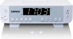 Lenco Keukenradio - FM Radio met LED-verlichting en Timer..., Audio, Tv en Foto, Verzenden, Nieuw