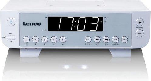 Lenco Keukenradio - FM Radio met LED-verlichting en Timer..., Audio, Tv en Foto, Overige Audio, Tv en Foto, Nieuw, Verzenden
