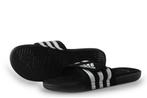 Adidas Slippers in maat 48 Zwart, Slippers, Verzenden, Zwart, Zo goed als nieuw