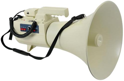 Adastra L50U 50 Watt Megafoon Met USB/SD Speler, Muziek en Instrumenten, Microfoons