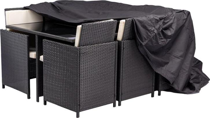 MaxxGarden Tuinset Beschermhoes - 225x143x90cm - Waterdic..., Tuin en Terras, Tuinmeubel-accessoires, Nieuw, Ophalen of Verzenden